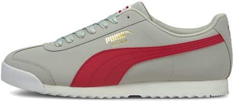 Puma Roma Classic Buck 'Grey Violet American Beauty' 374098-05 Puma Roma Classic Buck 'Grey Violet American Beauty' 374098-05