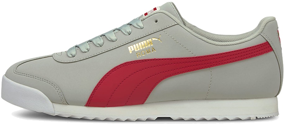 Puma Roma Classic Buck 'Grey Violet American Beauty' 374098-05 Buy Puma Roma Classic Buck 'Grey Violet American Beauty' 374098-05