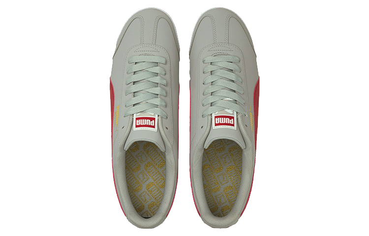 Lookbook Puma Roma Classic Buck ''Grau Violett American Beauty'' 374098-05