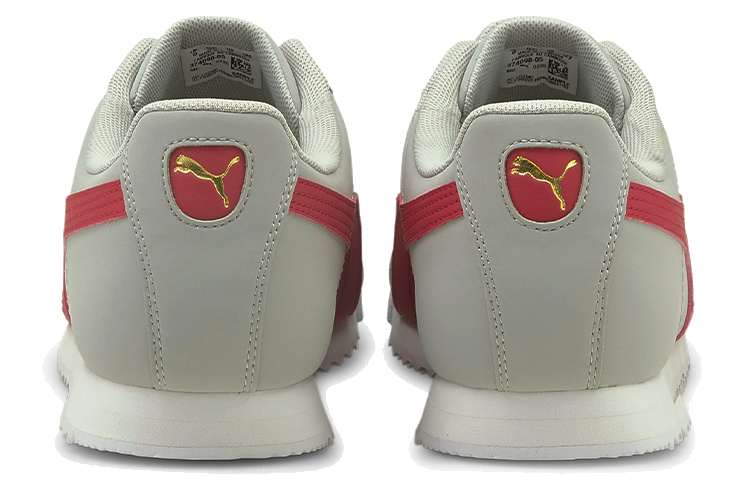 Shop Puma Roma Classic Buck ''Grau Violett American Beauty'' 374098-05
