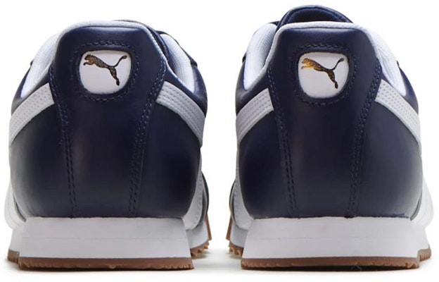 Kasut Lari Rendah Puma Roma Classic Gum Biru 366408-07 Shop Kasut Lari Rendah Puma Roma Classic Gum Biru 366408-07