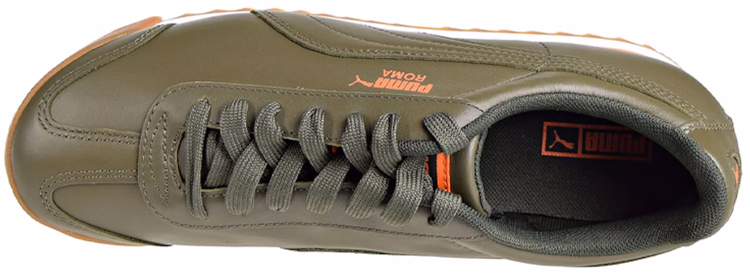 Puma Roma Classic Gum Low-top Running Shoes Green 366408-06 Lookbook Puma Roma Classic Gum Low-top Running Shoes Green 366408-06