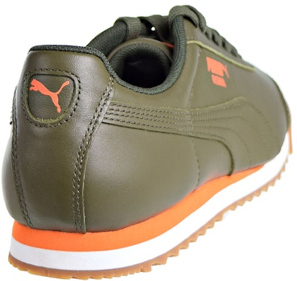 Puma Roma Classic Gum Low-top Running Shoes Green 366408-06 Shop Puma Roma Classic Gum Low-top Running Shoes Green 366408-06