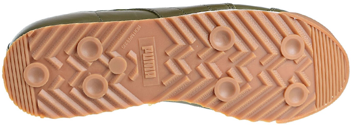 Puma Roma Classic Gum Low-top Running Shoes Green 366408-06 Purchase Puma Roma Classic Gum Low-top Running Shoes Green 366408-06
