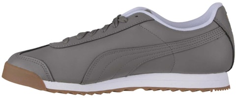 Puma Roma Classic Gum Low-top Running Shoes Grey 366408-08 Puma Roma Classic Gum Low-top Running Shoes Grey 366408-08
