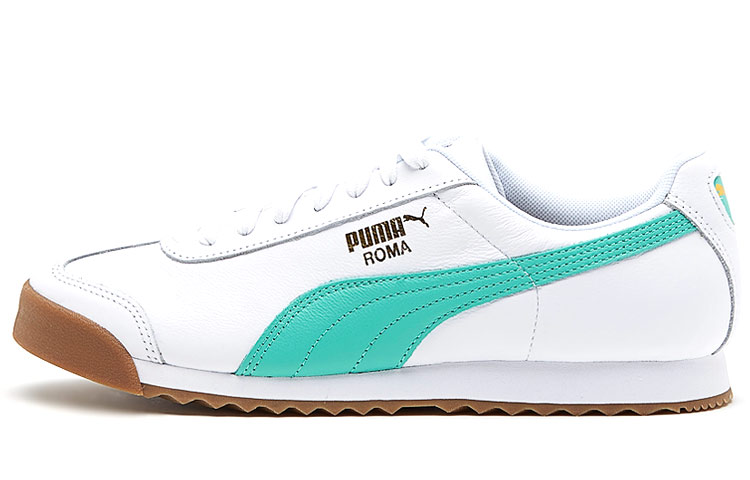 Puma Roma Classic Gum 'White Green' 366408-04