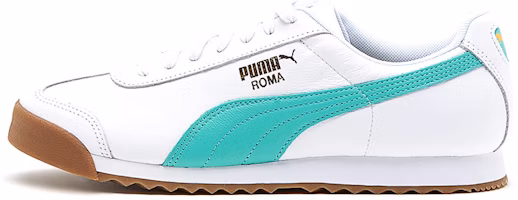 Puma Roma Classic Gum 'White Green' 366408-04 Puma Roma Classic Gum 'White Green' 366408-04