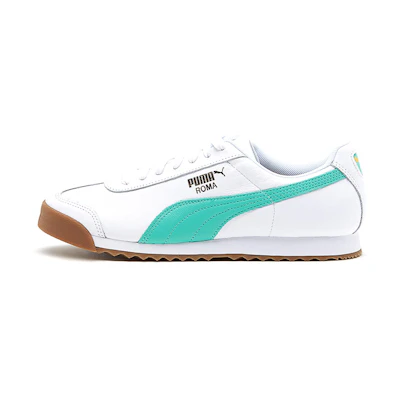Puma Roma Classic Gum 'White Green'