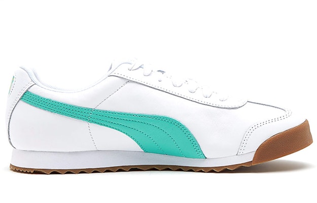 Puma Roma Classic Gum 'Putih Hijau' 366408-04 Order Puma Roma Classic Gum 'Putih Hijau' 366408-04