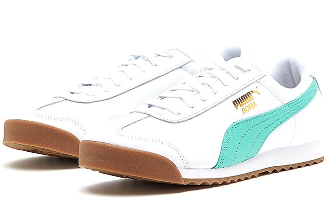 Puma Roma Classic Gum 'Putih Hijau' 366408-04 Lookbook Puma Roma Classic Gum 'Putih Hijau' 366408-04