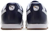 Shop Puma Roma Classique Gum Baskets Basses Running Bleu 366408-07