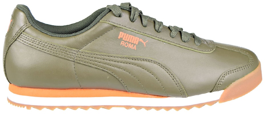Sepatu Lari Puma Roma Classic Gum Low-top Hijau 366408-06 Order Sepatu Lari Puma Roma Classic Gum Low-top Hijau 366408-06