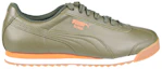 Order Sepatu Lari Puma Roma Classic Gum Low-top Hijau 366408-06