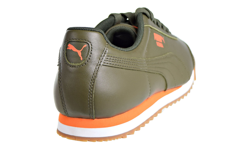 Shop Sepatu Lari Puma Roma Classic Gum Low-top Hijau 366408-06