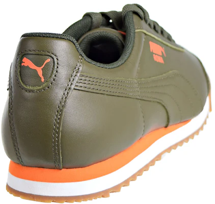 Sepatu Lari Puma Roma Classic Gum Low-top Hijau 366408-06 Shop Sepatu Lari Puma Roma Classic Gum Low-top Hijau 366408-06