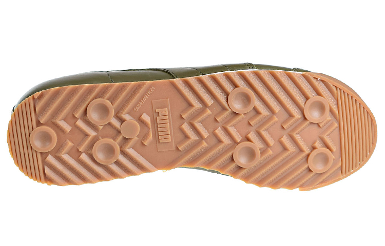 Purchase Sepatu Lari Puma Roma Classic Gum Low-top Hijau 366408-06