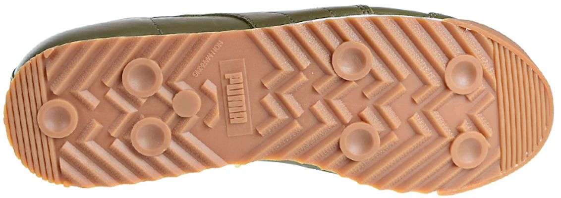 Sepatu Lari Puma Roma Classic Gum Low-top Hijau 366408-06 Purchase Sepatu Lari Puma Roma Classic Gum Low-top Hijau 366408-06