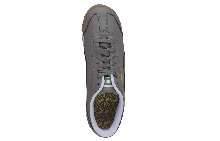 Lookbook Puma Roma Classic Gum Low-Top Laufschuhe Grau 366408-08