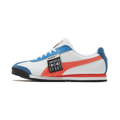 Puma Roma Classic Sports 'White Blue'