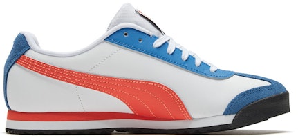 Puma Roma Klasik Sukan 'Putih Biru' 371614-02 Order Puma Roma Klasik Sukan 'Putih Biru' 371614-02