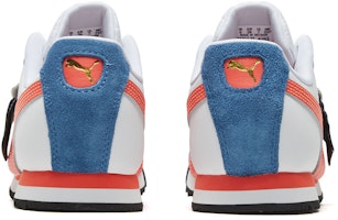 Puma Roma Klasik Sukan 'Putih Biru' 371614-02 Purchase Puma Roma Klasik Sukan 'Putih Biru' 371614-02