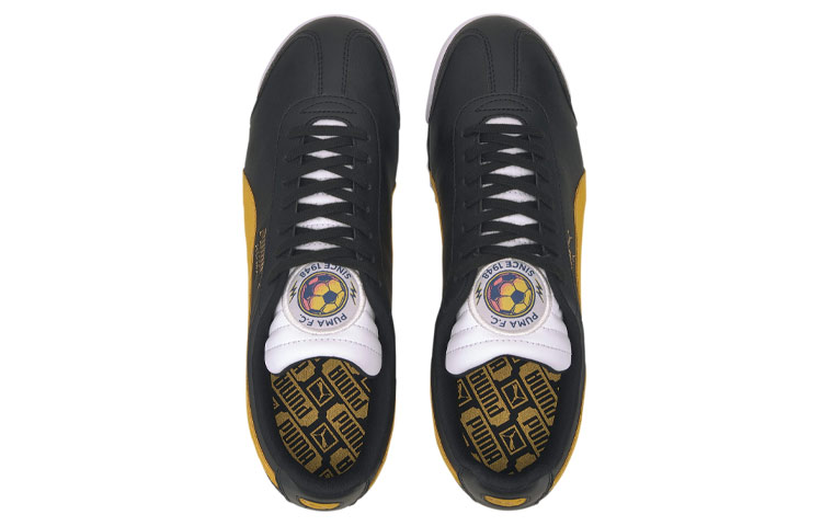 Lookbook Puma Roma Classique Chaussures de Running Noir/Jaune 371615-01