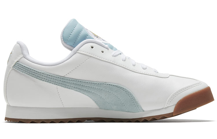 Order Puma Roma Scarpe Running Classiche Bianche/Blu 371615-02