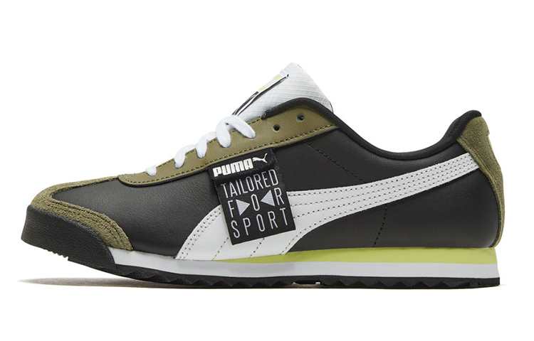 Puma Roma Classic Sports 'Black Brown' 371614-01