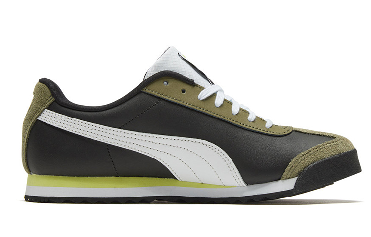 Order Puma Roma Klasik Olahraga 'Hitam Coklat' 371614-01