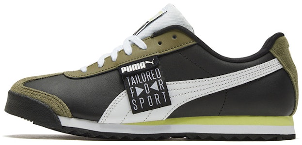 Puma Roma Klasik Olahraga 'Hitam Coklat' 371614-01 Buy Puma Roma Klasik Olahraga 'Hitam Coklat' 371614-01