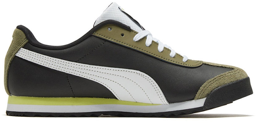 Puma Roma Classic Sports 'Black Brown' 371614-01 Order Puma Roma Classic Sports 'Black Brown' 371614-01