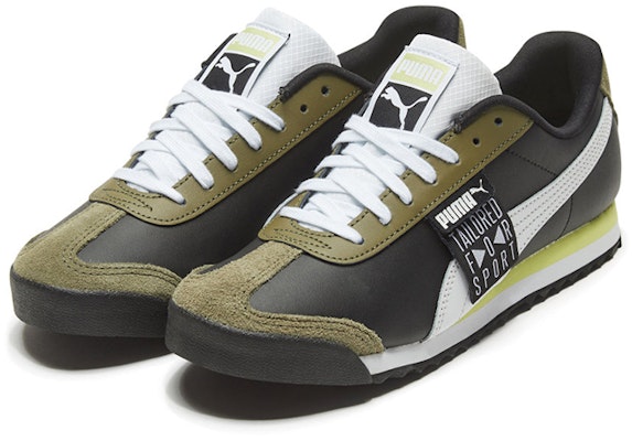 Puma Roma Classic Sports 'Black Brown' 371614-01 Lookbook Puma Roma Classic Sports 'Black Brown' 371614-01