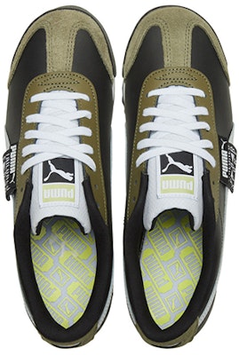 Puma Roma Classic Sports 'Black Brown' 371614-01 Shop Puma Roma Classic Sports 'Black Brown' 371614-01