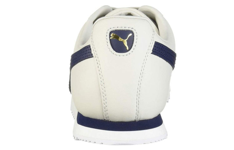 Shop Puma Roma Classic Vtg ''Beige Blau'' 369569-01