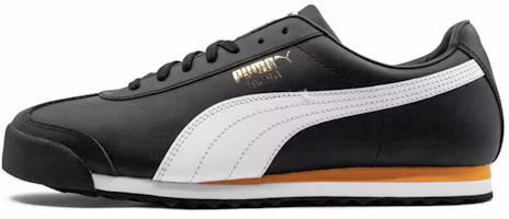Puma Roma Classic Vtg 'Black White Orange' 369569-02 Puma Roma Classic Vtg 'Black White Orange' 369569-02
