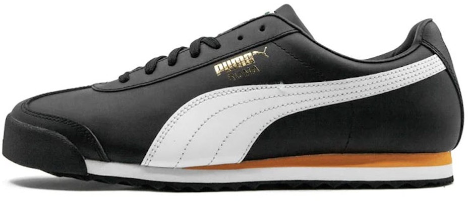 Puma Roma Classic Vtg 'Black White Orange' 369569-02 Buy Puma Roma Classic Vtg 'Black White Orange' 369569-02