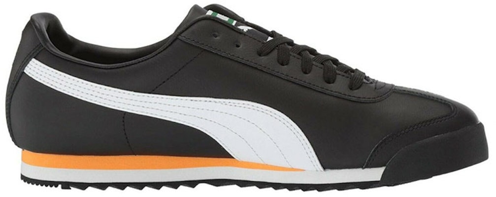 Puma Roma Klasik Vtg 'Hitam Putih Jingga' 369569-02 Order Puma Roma Klasik Vtg 'Hitam Putih Jingga' 369569-02