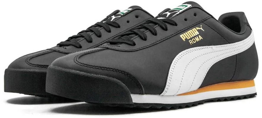 Puma Roma Klasik Vtg 'Hitam Putih Jingga' 369569-02 Lookbook Puma Roma Klasik Vtg 'Hitam Putih Jingga' 369569-02