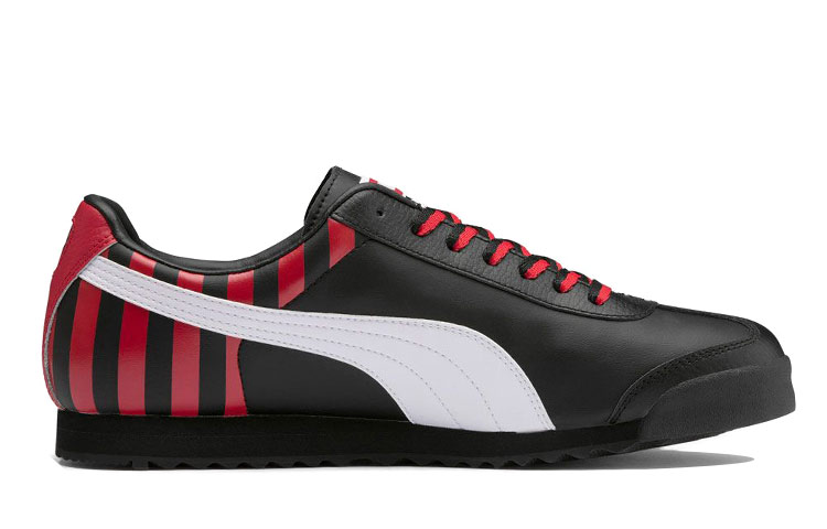 Order Puma Roma Klassiekers ''Zwart Rood'' 370052-01