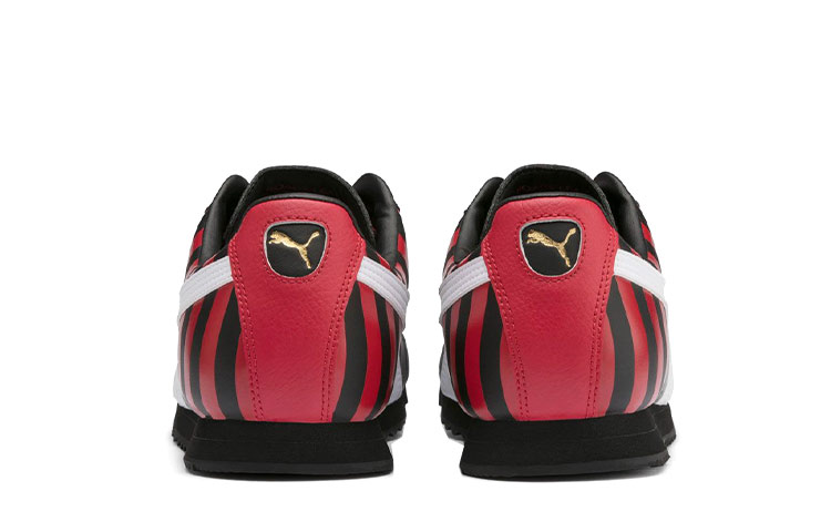 Shop Puma Roma Klassiekers ''Zwart Rood'' 370052-01