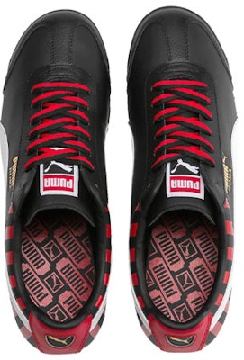 Puma Roma Classics 'Black Red' 370052-01 Lookbook Puma Roma Classics 'Black Red' 370052-01