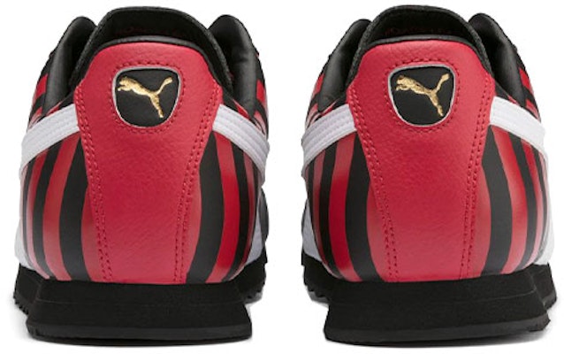 Puma Roma Classics 'Black Red' 370052-01 Shop Puma Roma Classics 'Black Red' 370052-01