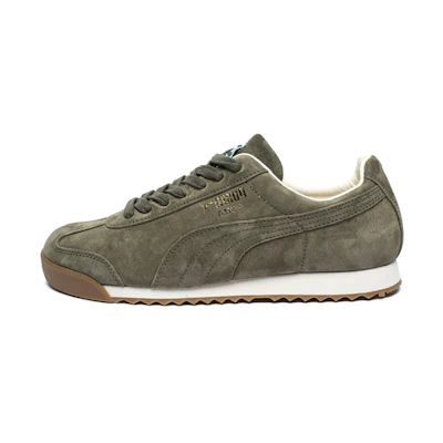 Puma Roma Distressed 'Burnt Olive'