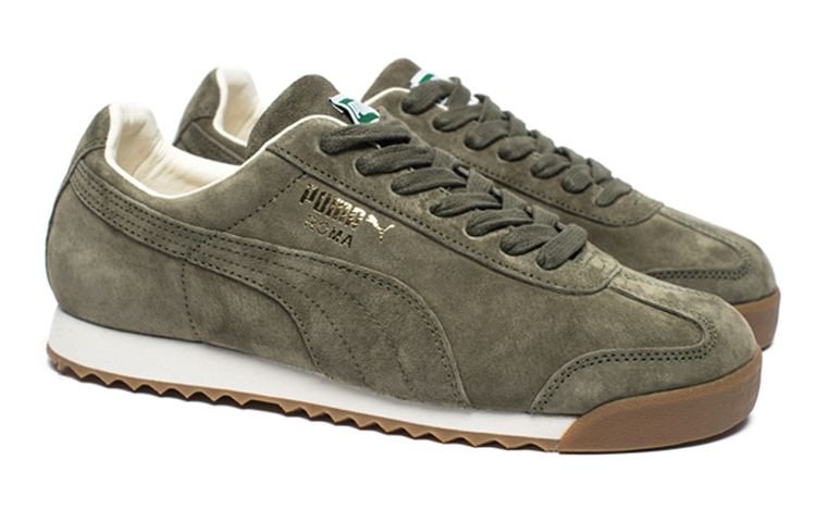 Puma Roma Distressed 'Burnt Olive' 圖 2