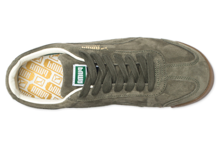 Puma Roma Distressed 'Burnt Olive' 圖 3