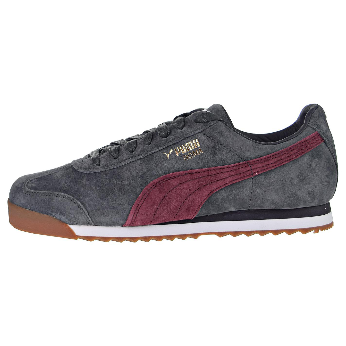 Buy Puma Roma Pria 'Asphalt Cordovan' 363544-13