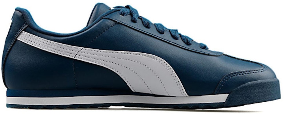 Puma Roma Kasut Larian Top Rendah Biru 369571-08 Order Puma Roma Kasut Larian Top Rendah Biru 369571-08
