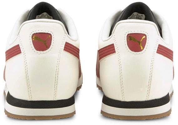 Puma Roma Basic + 'Ivory Glow Intense Red' 369571-32 Shop Puma Roma Basic + 'Ivory Glow Intense Red' 369571-32