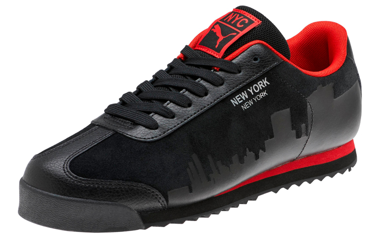 Order Puma羅馬紐約天際線 黑紅 紐約地平線 運動鞋