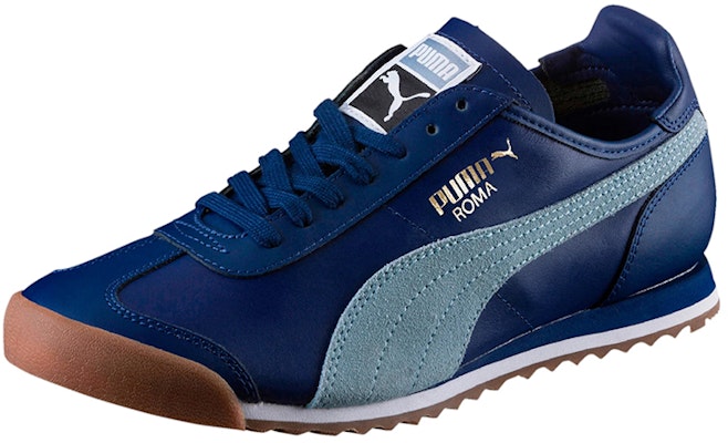 Puma Roma OG 80s Blue 362410-03 Buy Puma Roma OG 80s Blue 362410-03